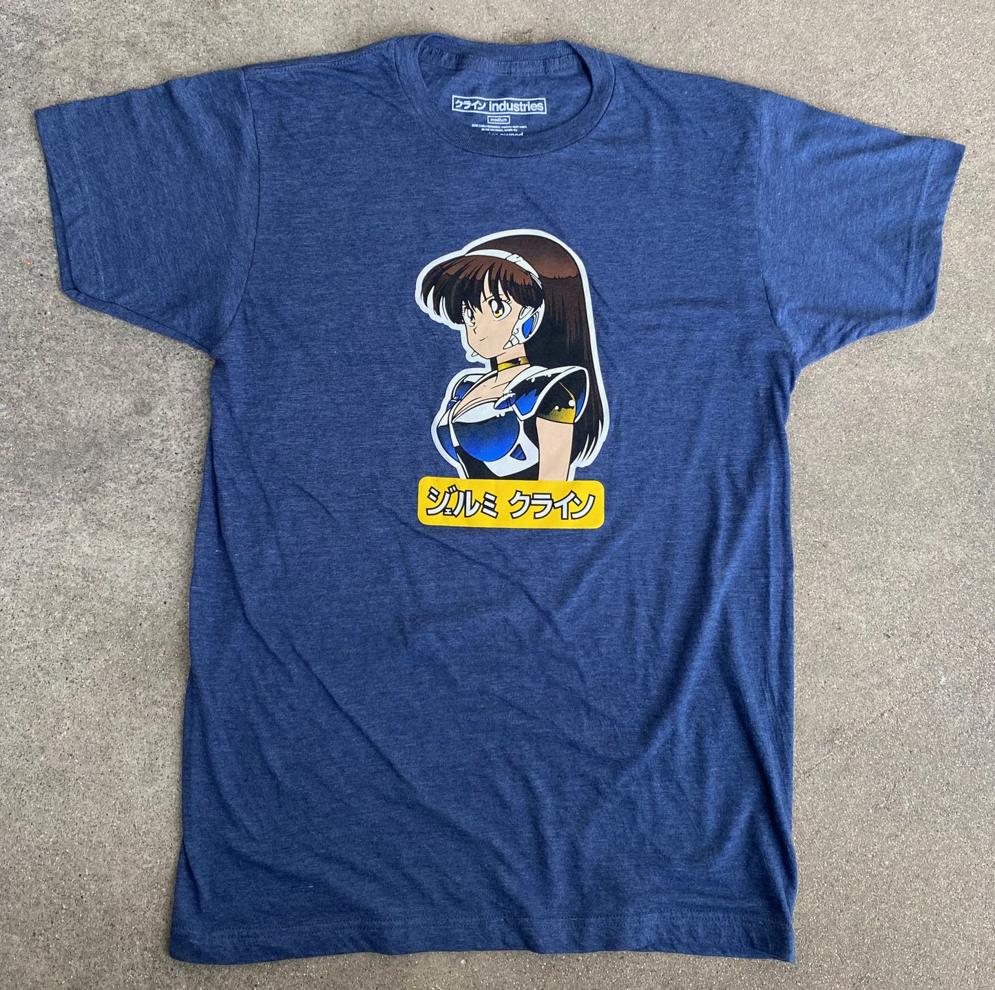 dream girl t-shirt NAVY HEATHER