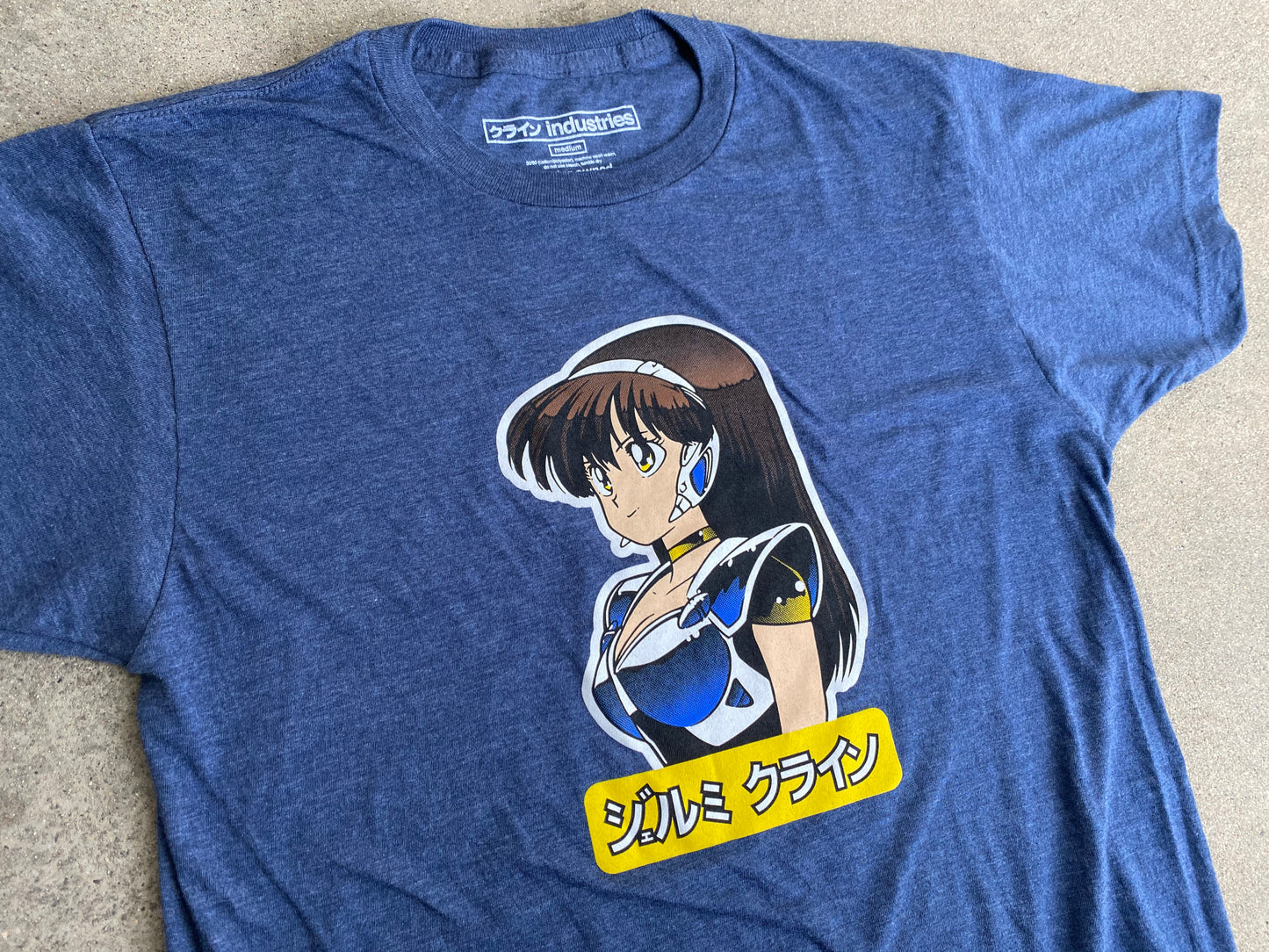 dream girl t-shirt NAVY HEATHER