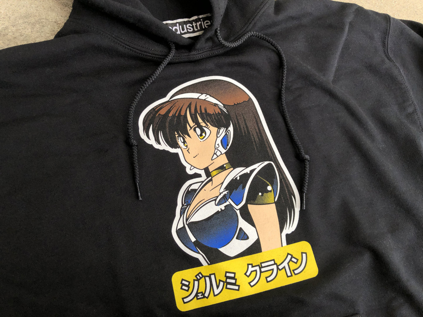 dream girl hooded sweatshirt - BLACK
