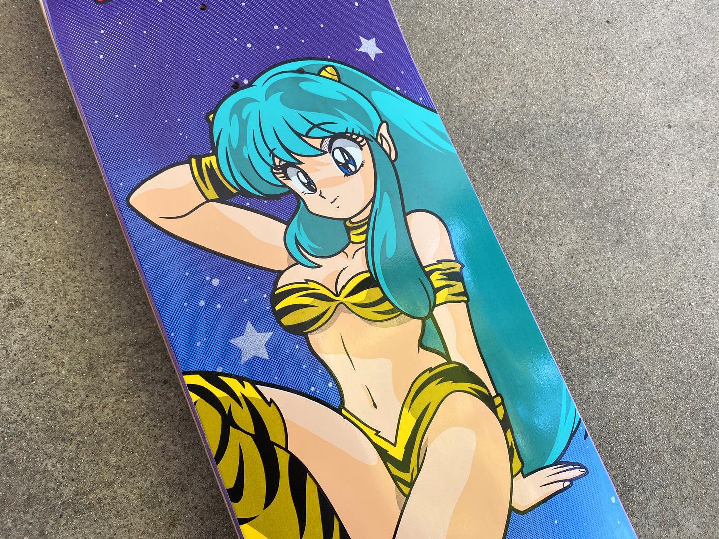 lum chan 2 8.25 X 32.25 hand screened