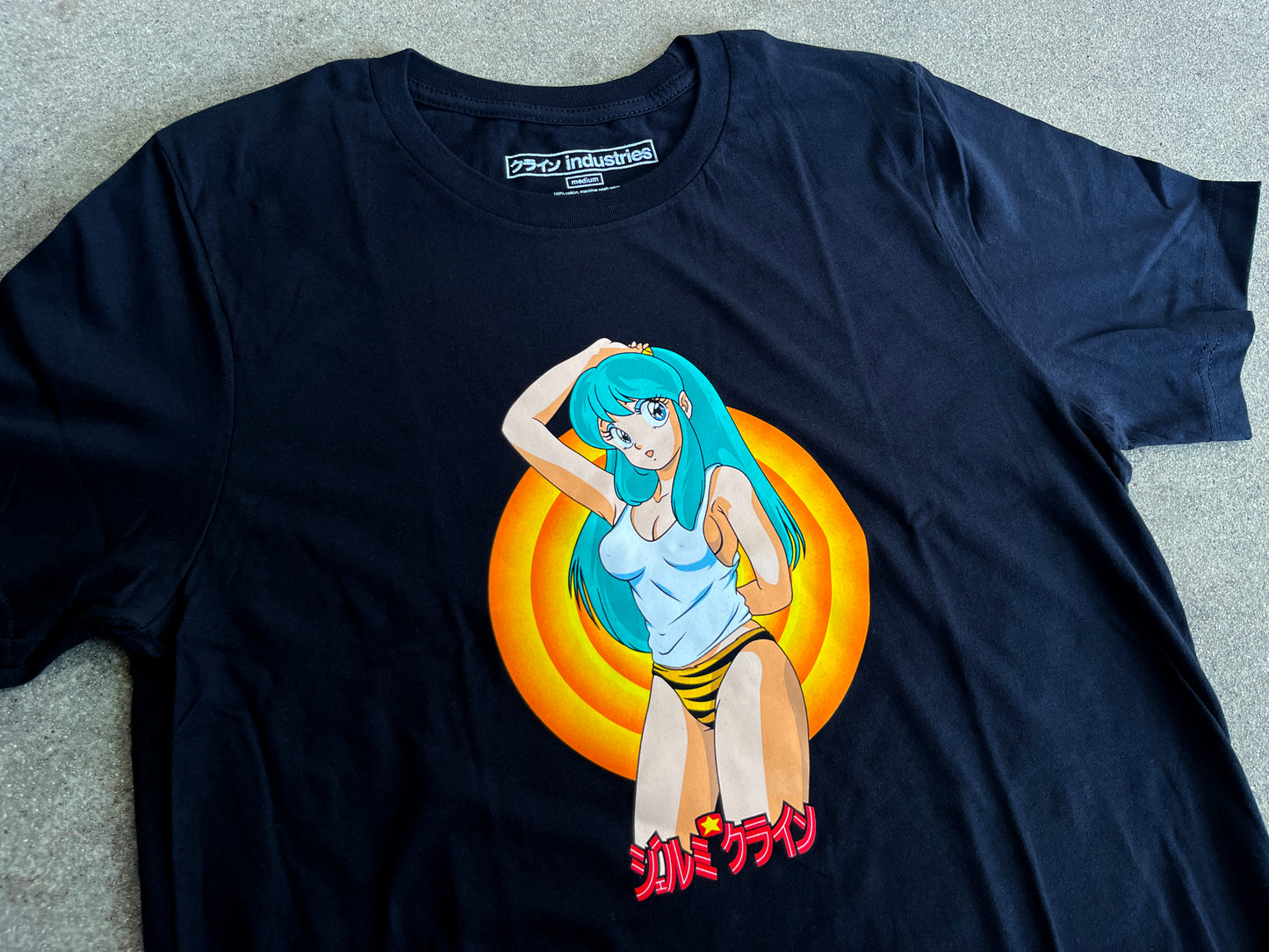 lum chan 3 t-shirt BLACK