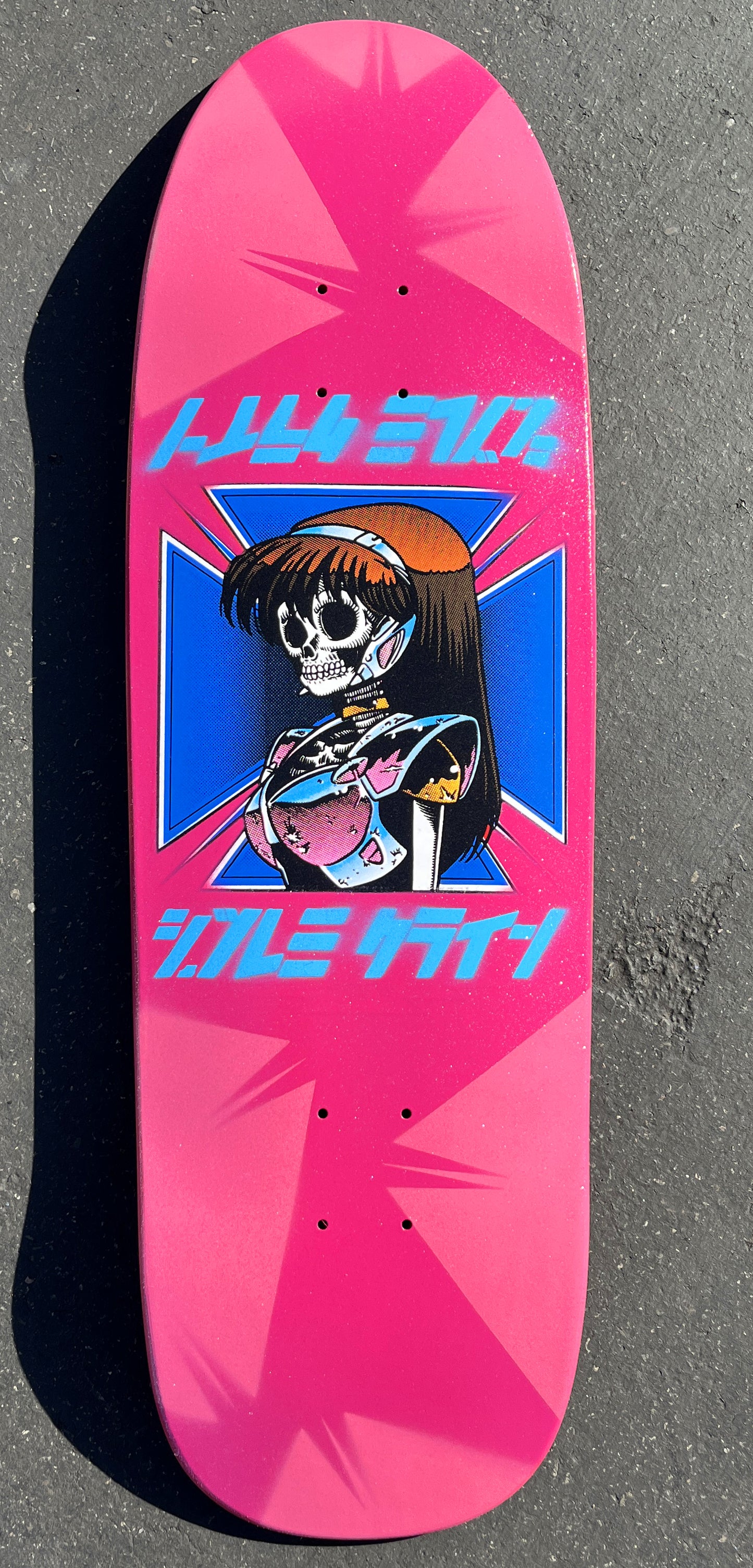 1 OF 1 dream hawk SPECIAL EDITION PINK GLITTER/PINK 9.5 X 31.75