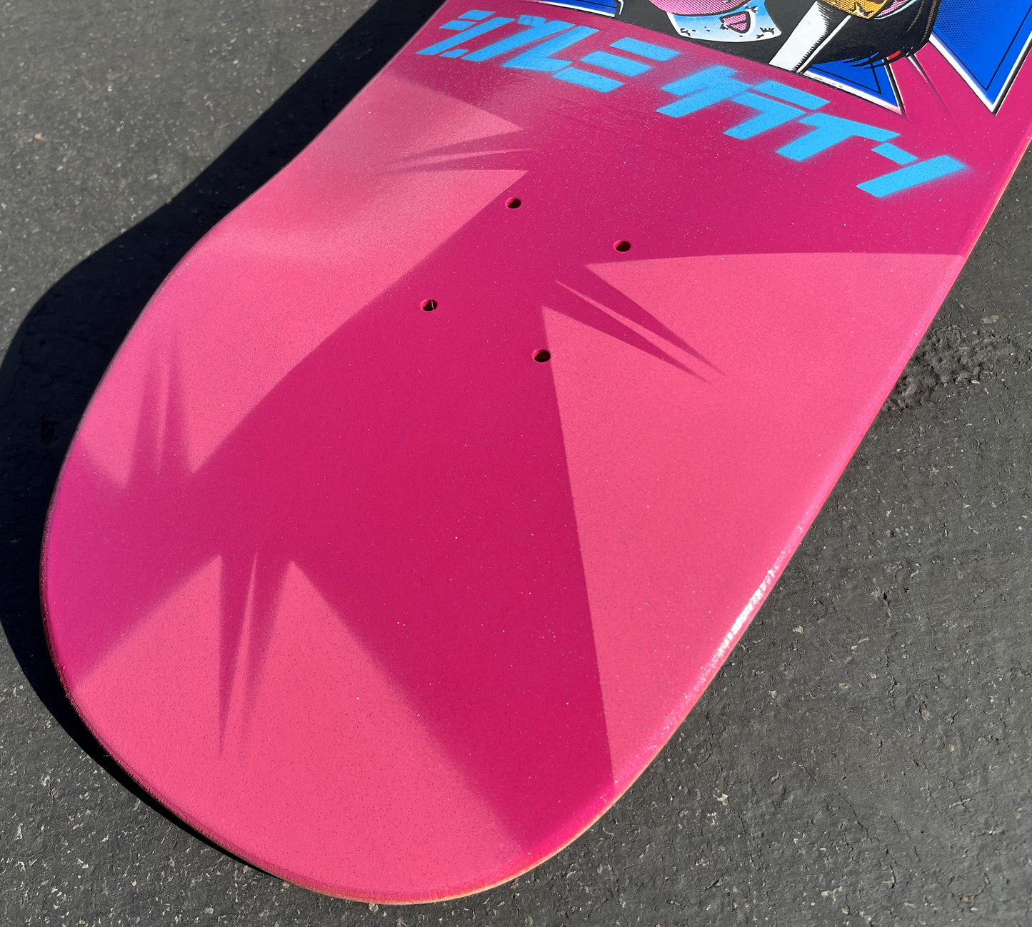 1 OF 1 dream hawk SPECIAL EDITION PINK GLITTER/PINK 9.5 X 31.75