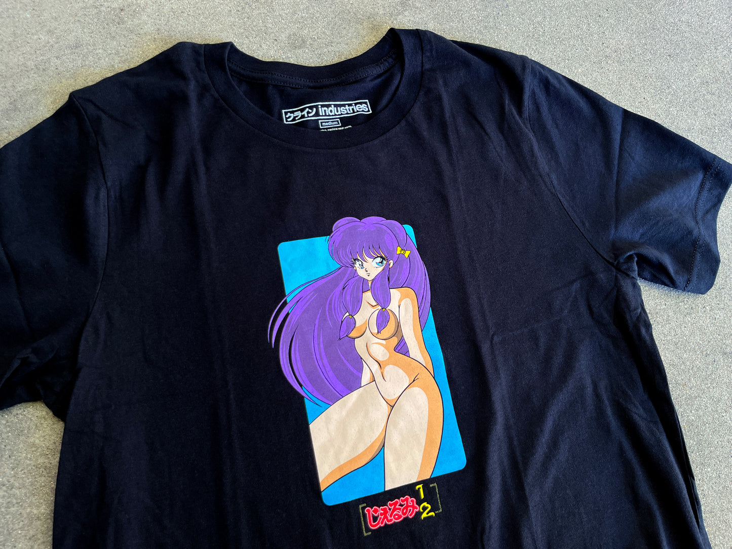 Shampoo t-shirt - BLACK