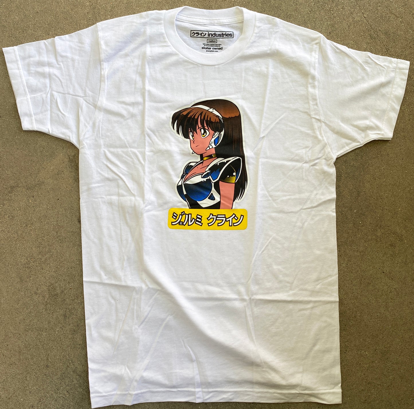 dream girl t-shirt WHITE