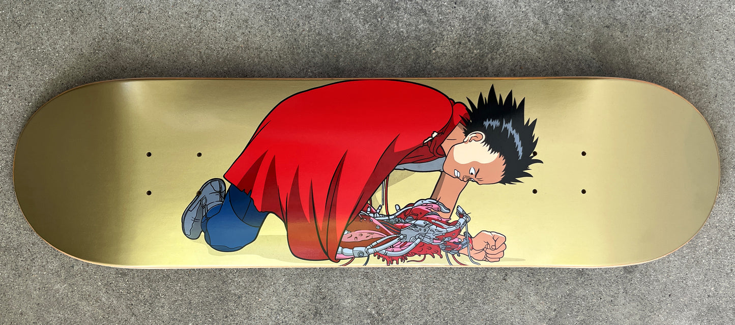 tetsuo mutation II 8.25 X 32.25 hand screened