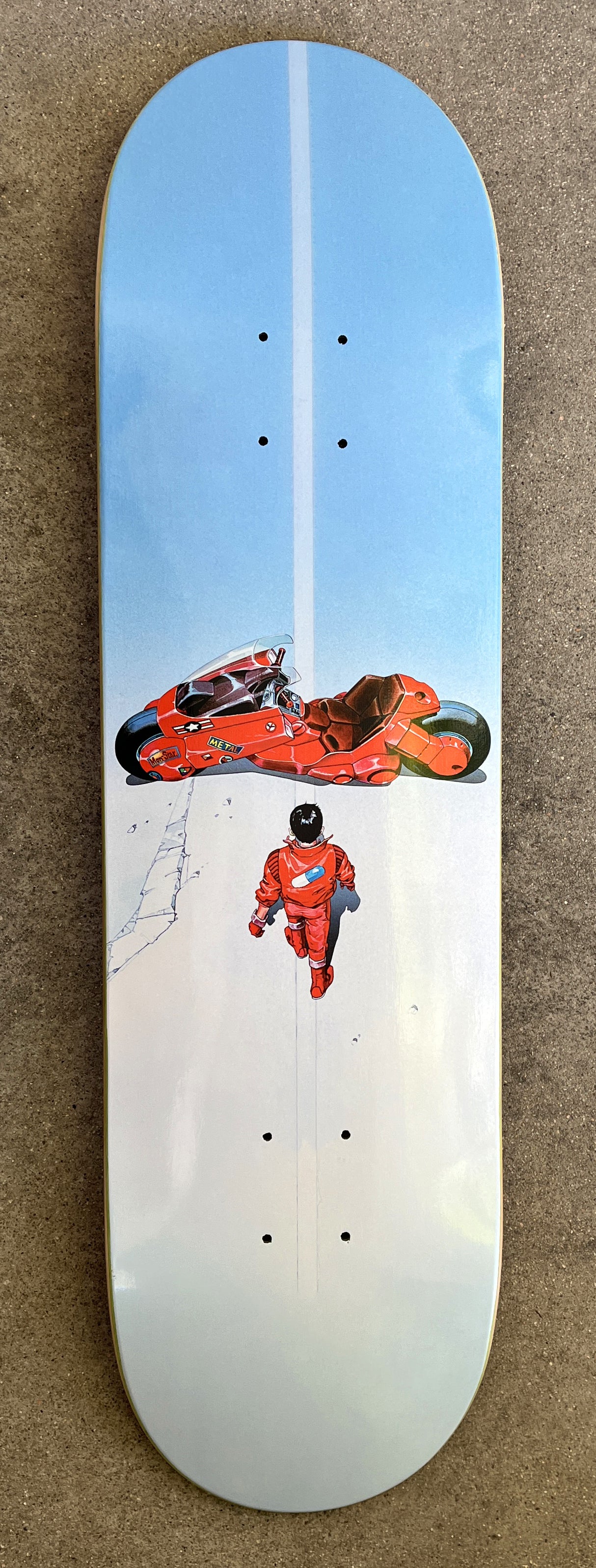 kaneda II 8.5 X 32.25