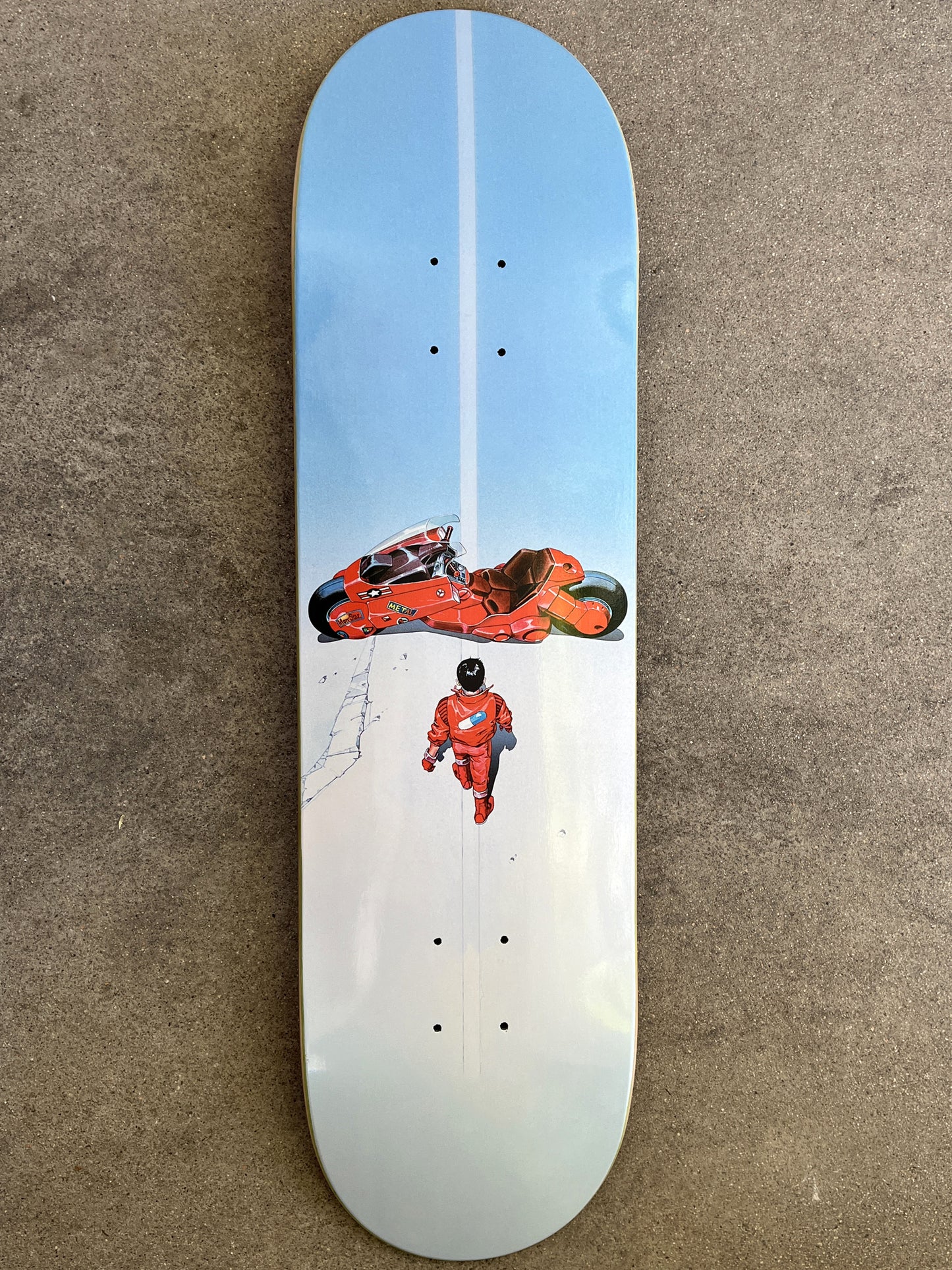 kaneda II 8.5 X 32.25