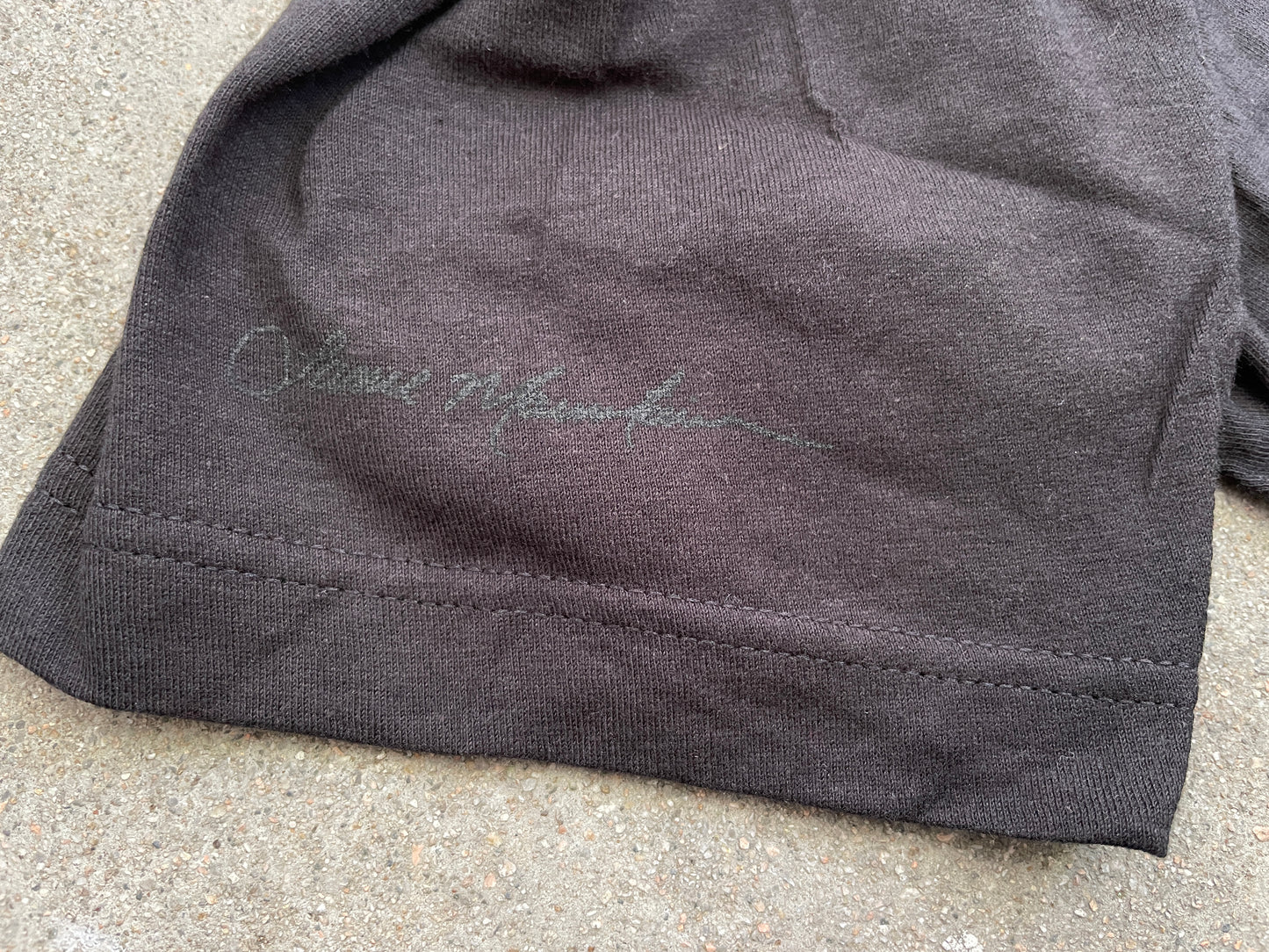 jeremy klein lance mountain black eye kid t-shirt - BLACK