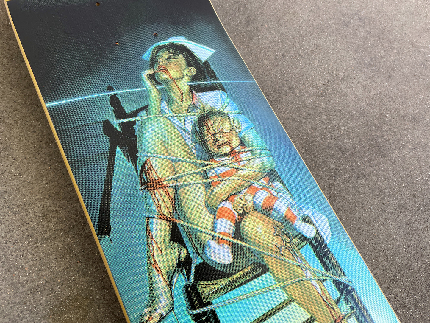 nurse 8.25 X 32.25 ASSORTED COLORS HAND SCREENED