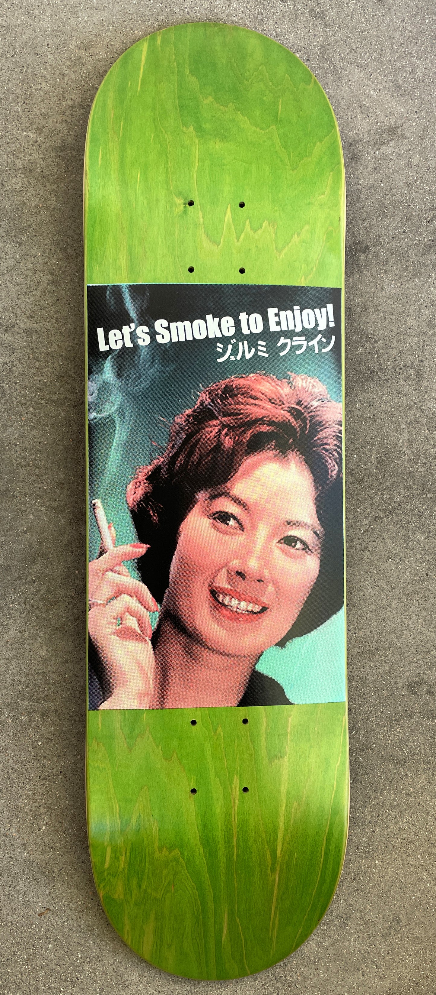 smoke to enjoy ASSORTED COLORS hand screened 8.5 X 32.25