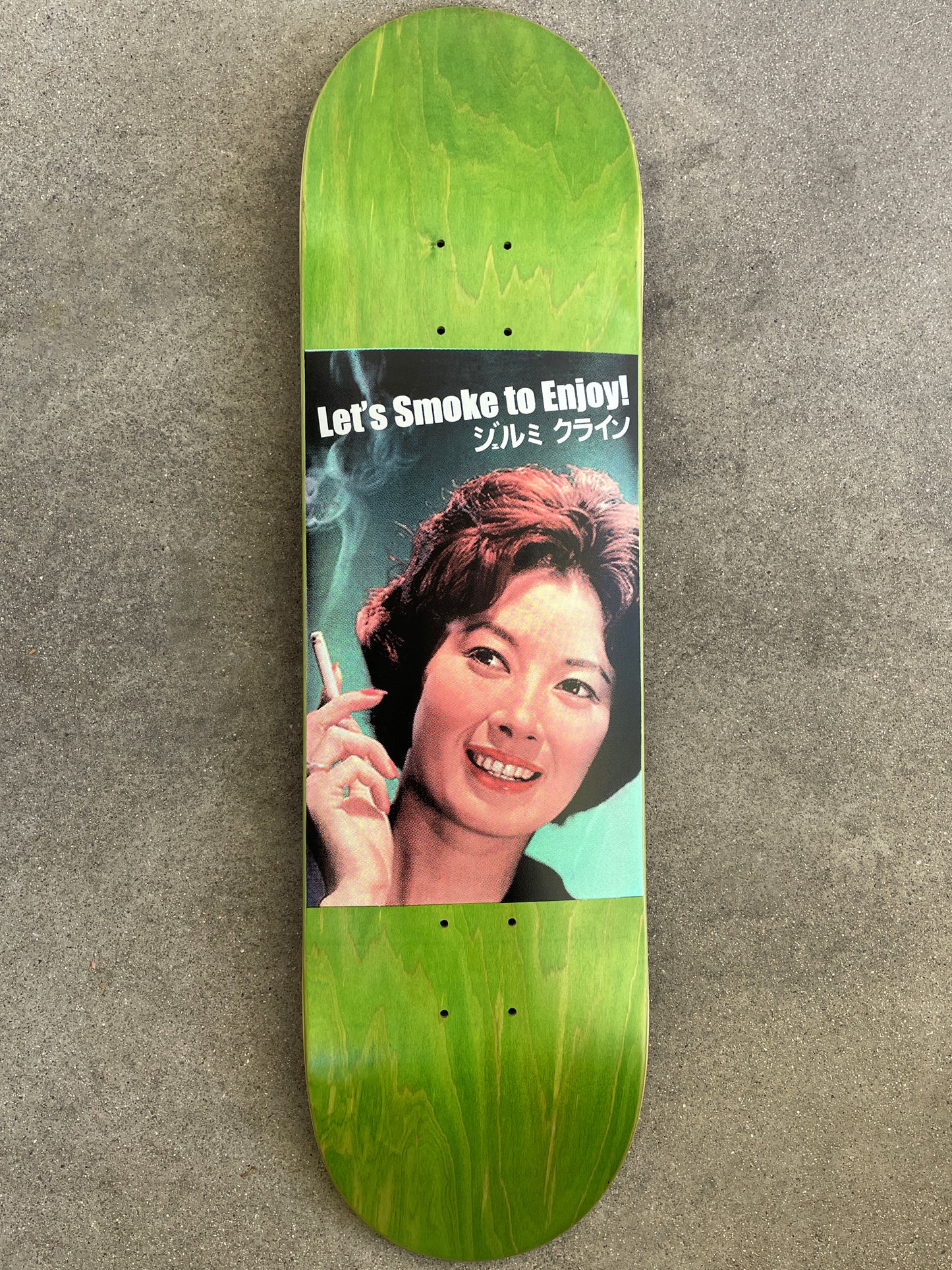 smoke to enjoy ASSORTED COLORS hand screened 8.5 X 32.25