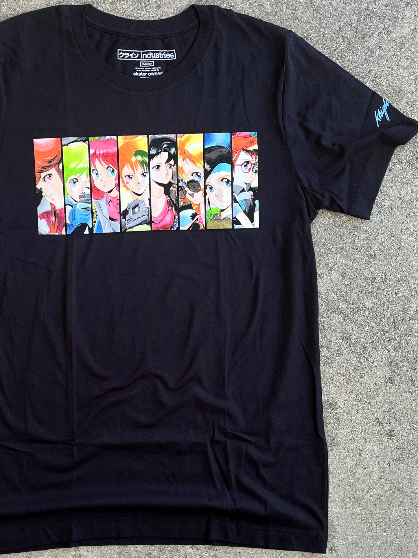 bubblegum t-shirt BLACK