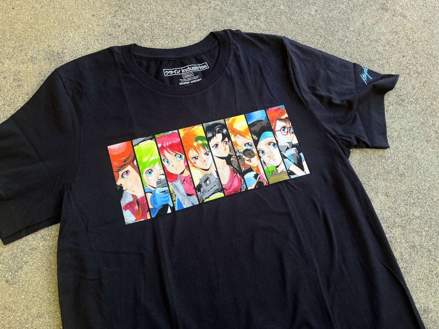 bubblegum t-shirt BLACK