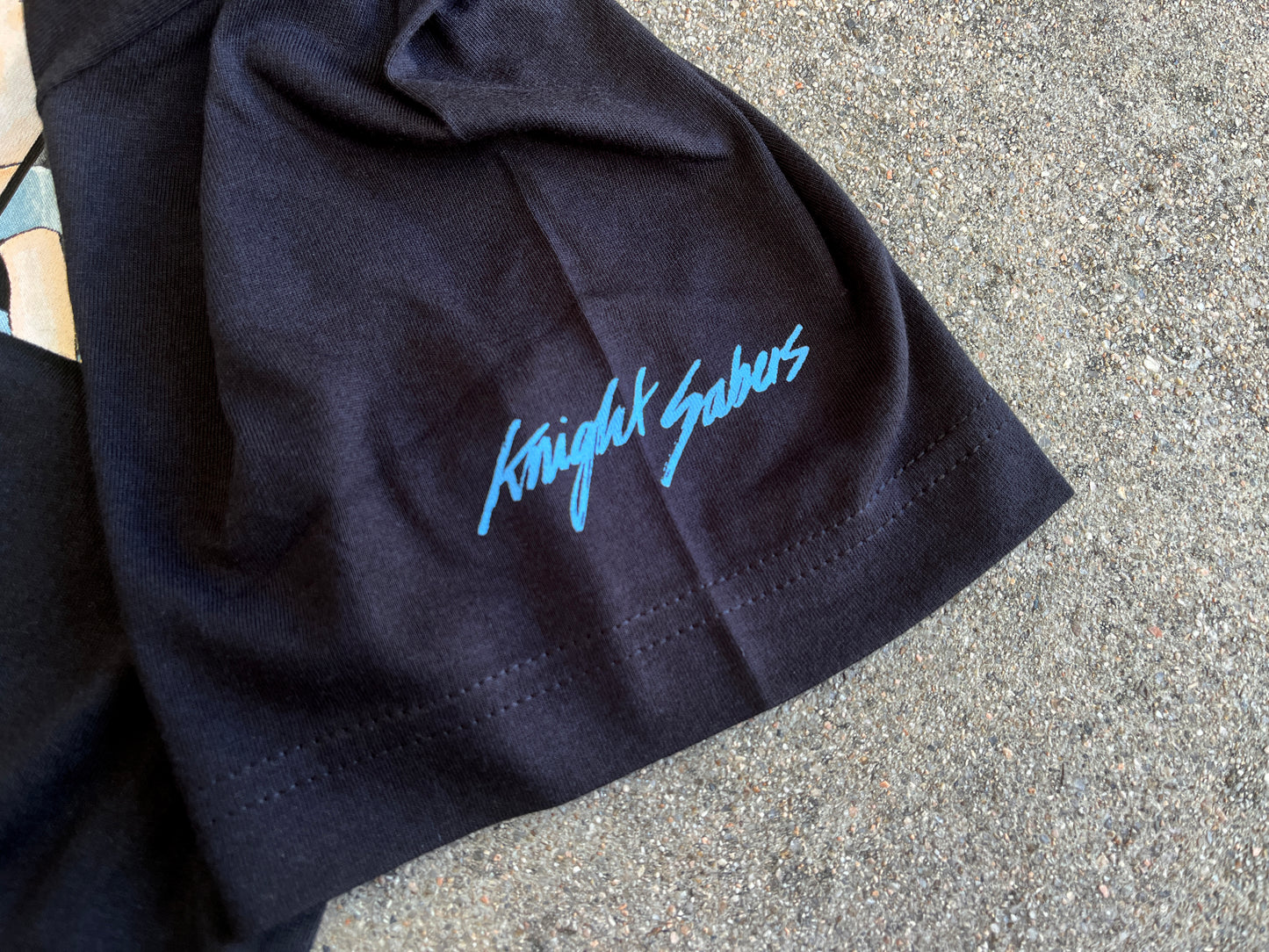 bubblegum t-shirt BLACK