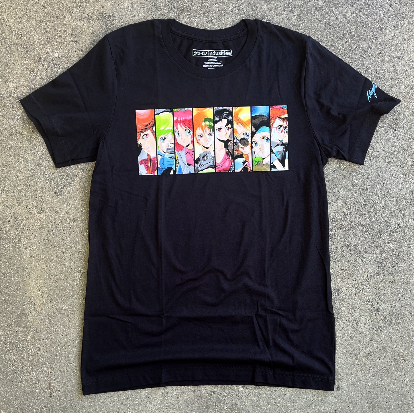 bubblegum t-shirt BLACK