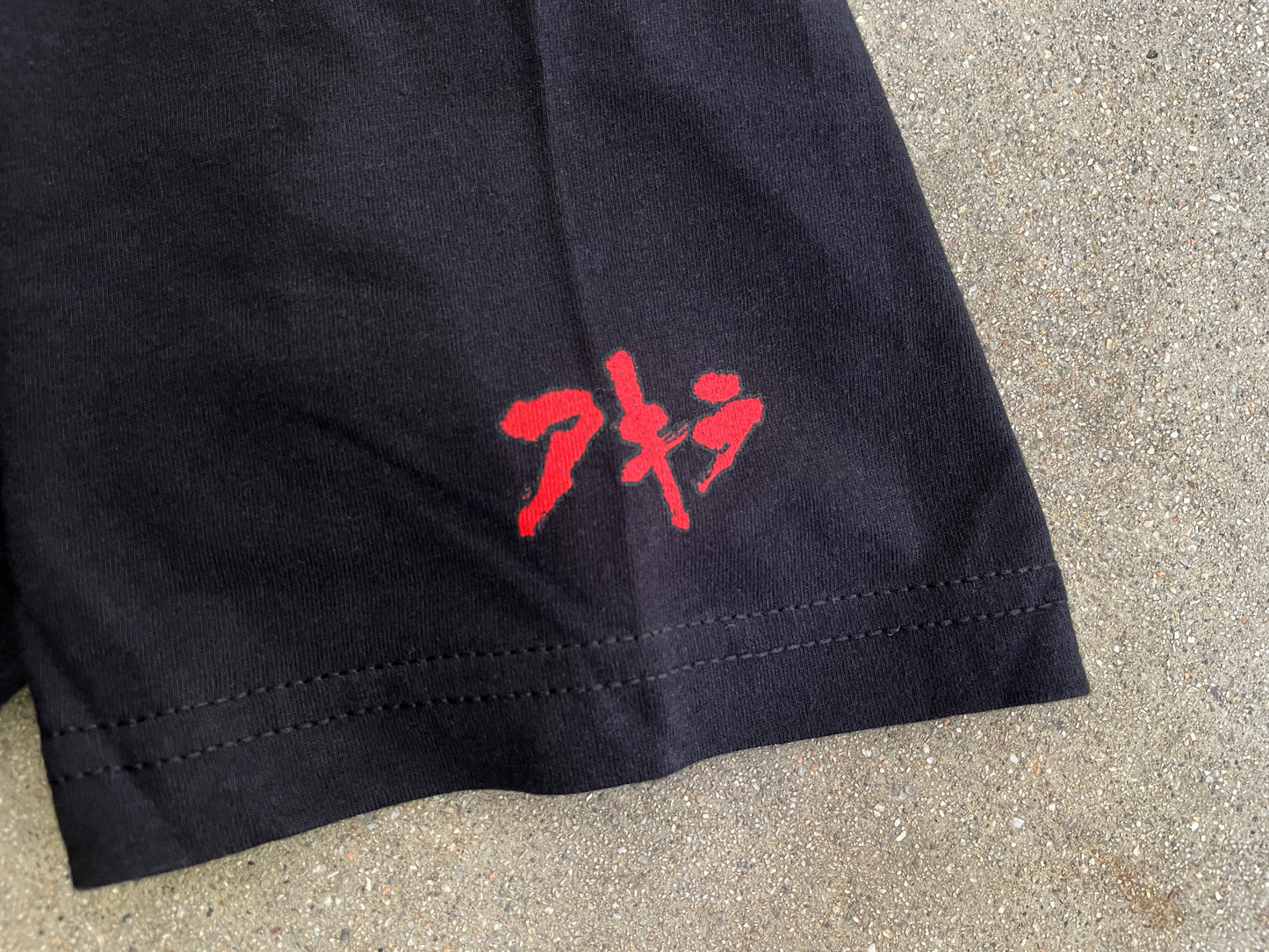 neo tokyo t-shirt BLACK