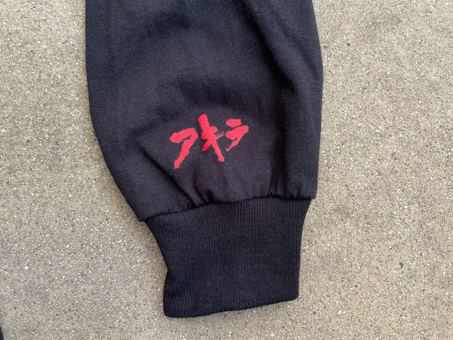 neo tokyo LONG SLEEVE t-shirt BLACK