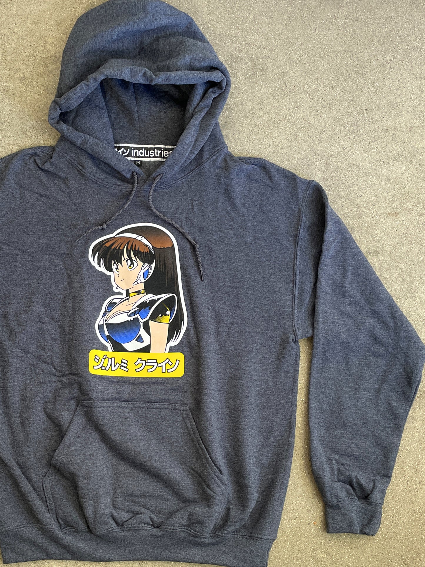 dream girl hooded sweatshirt - CHARCOAL HEATHER