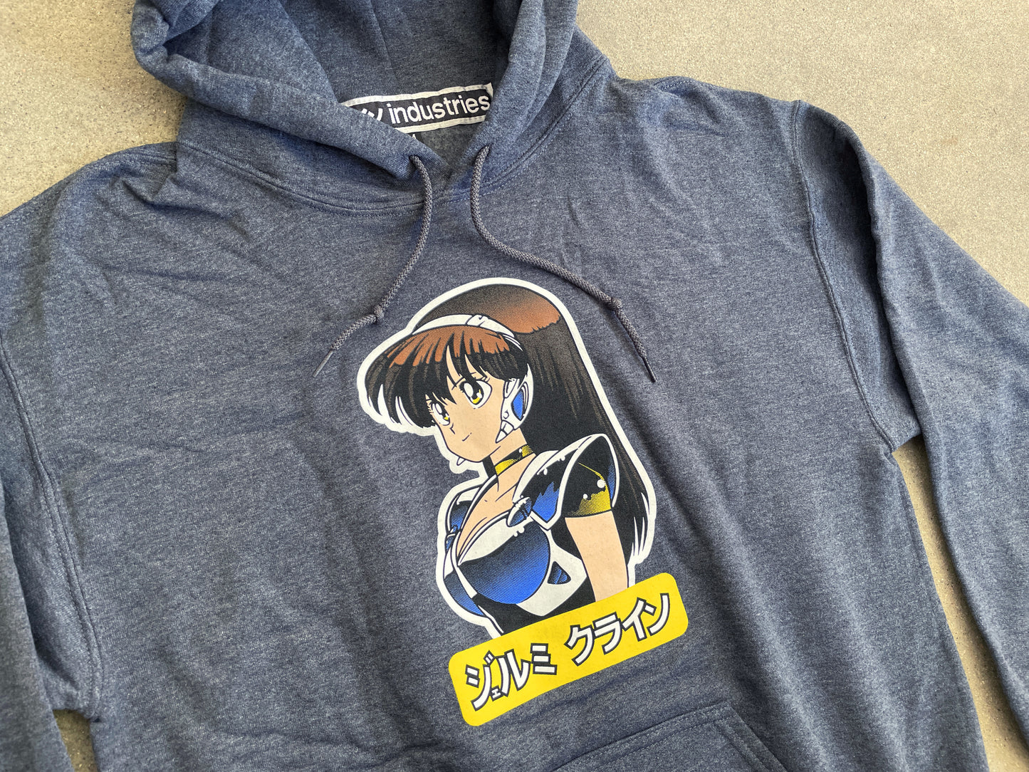 dream girl hooded sweatshirt - CHARCOAL HEATHER