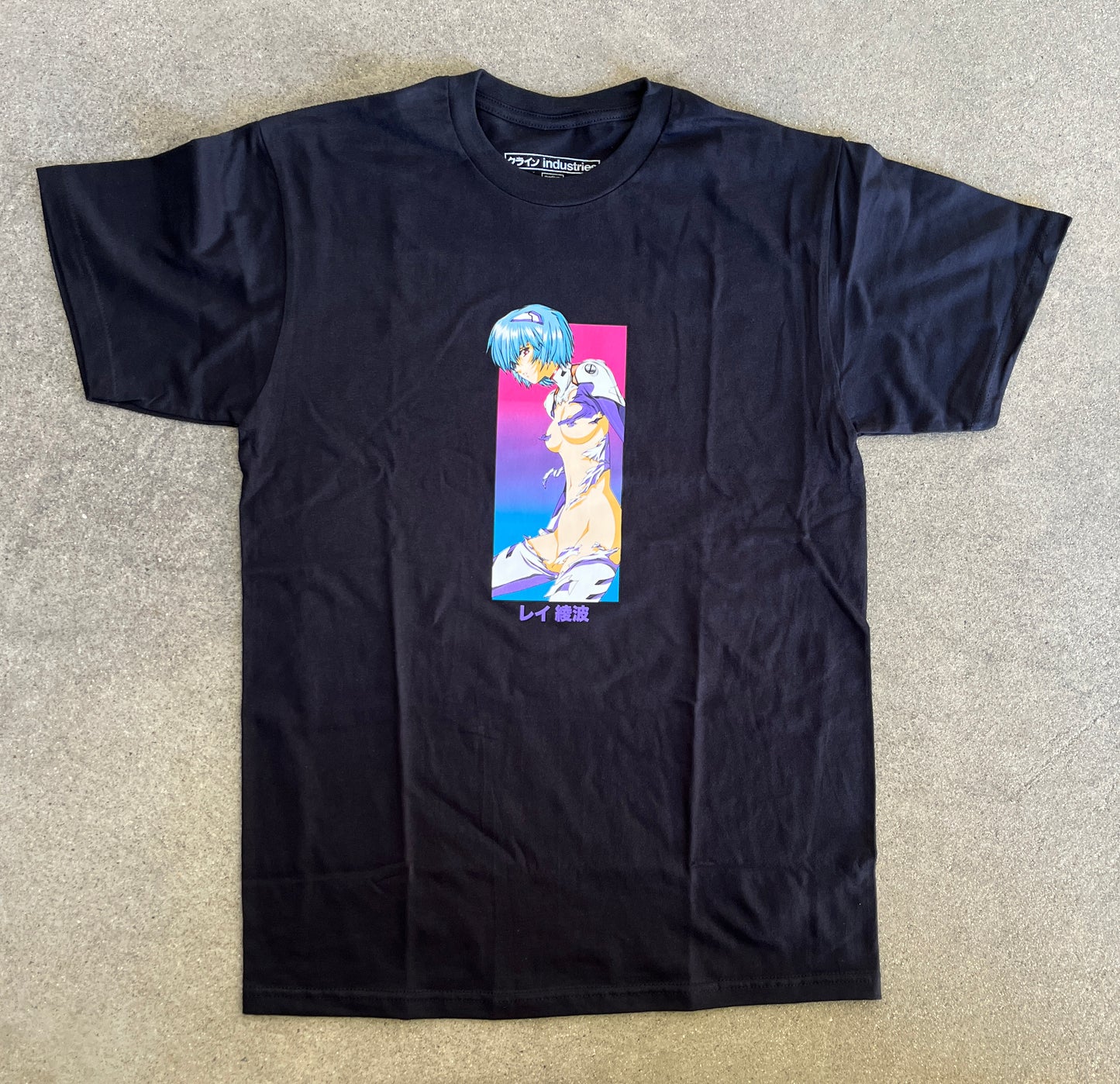 rei t-shirt BLACK