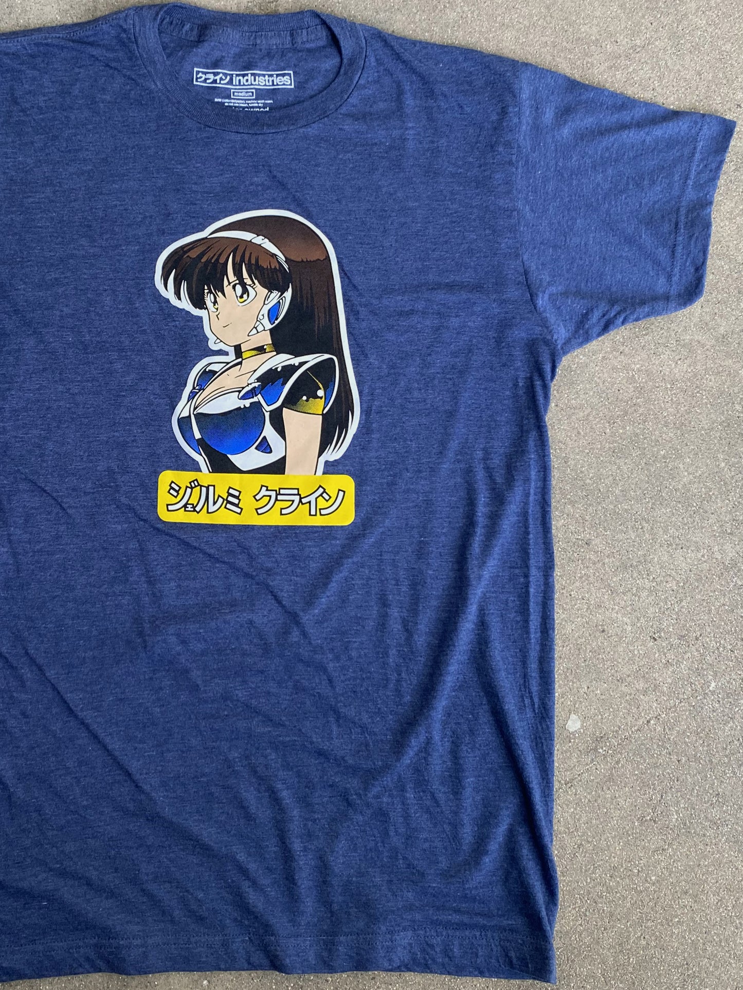 dream girl t-shirt NAVY HEATHER