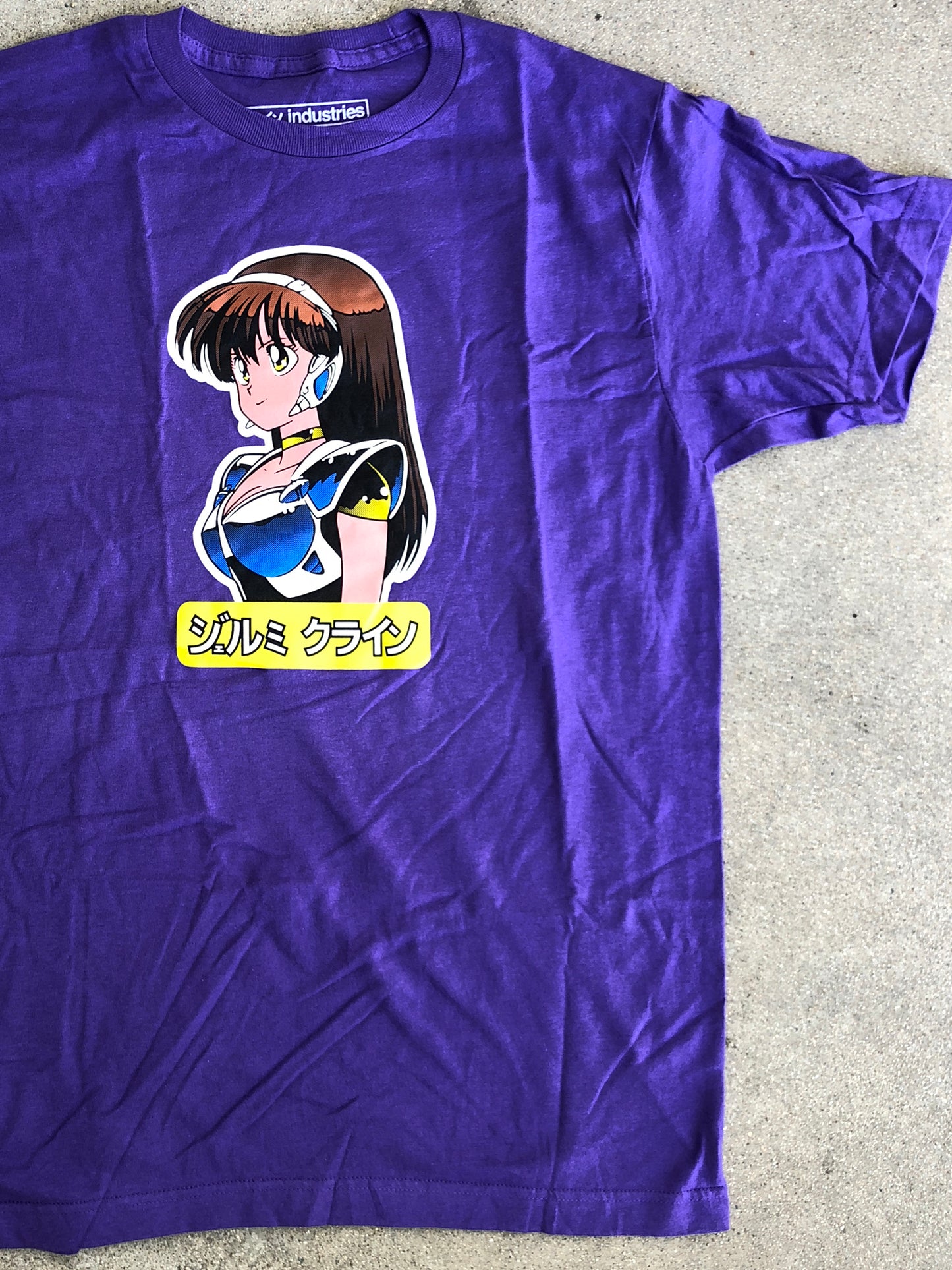 dream girl t-shirt PURPLE