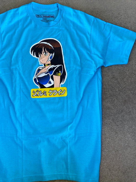 dream girl t-shirt AQUA