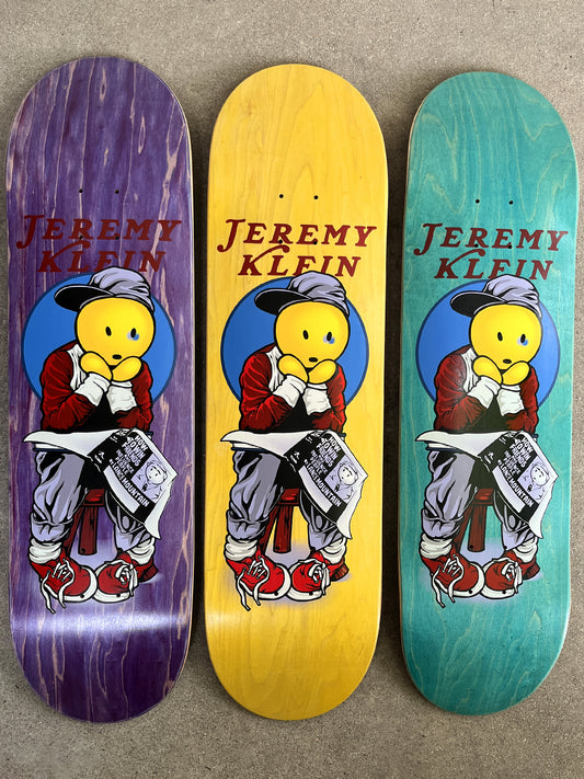 ASSORTED STAINS black eye kid board by lance mountain 8.5 X 32.25
