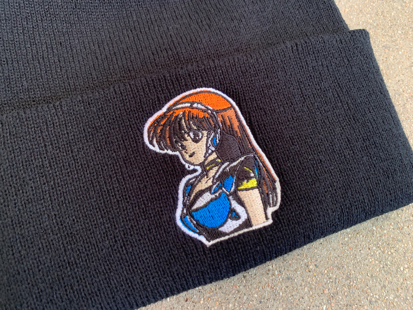 dream girl embroidered beanie