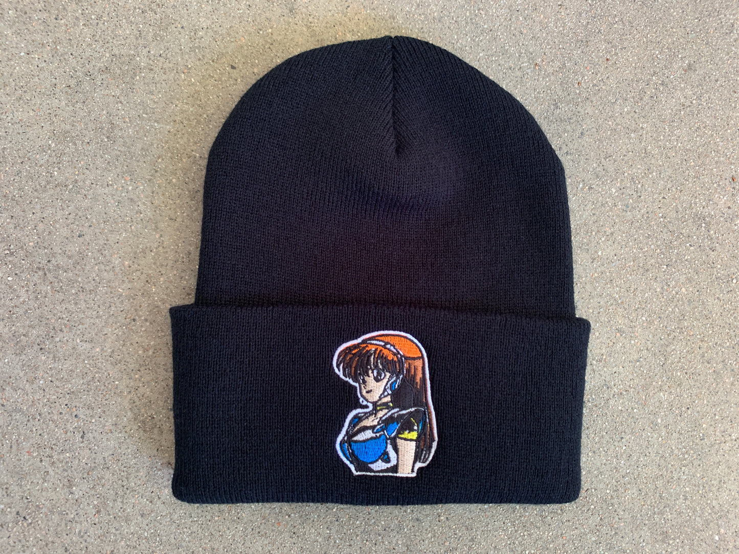 dream girl embroidered beanie