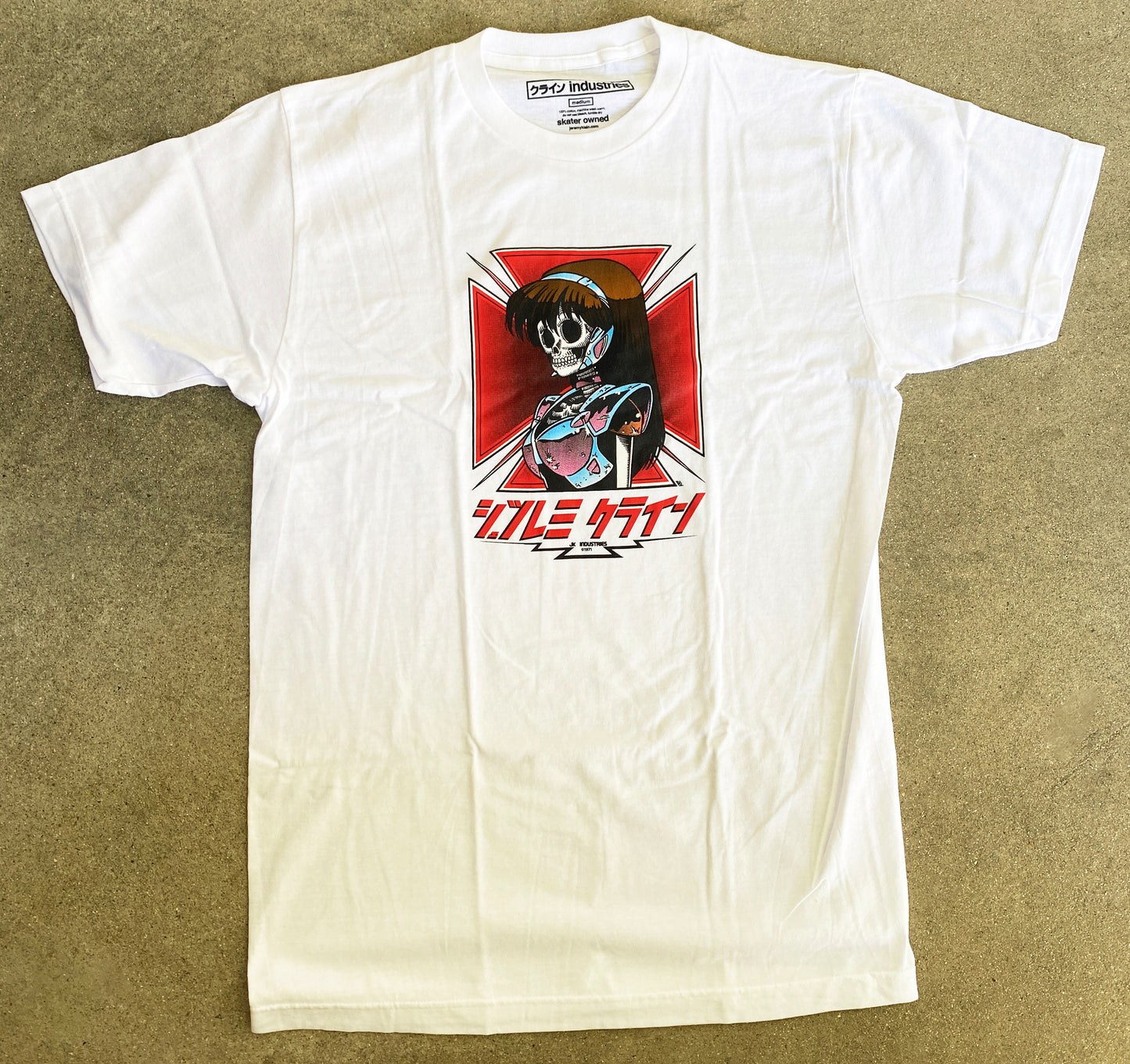 dream hawk t-shirt WHITE