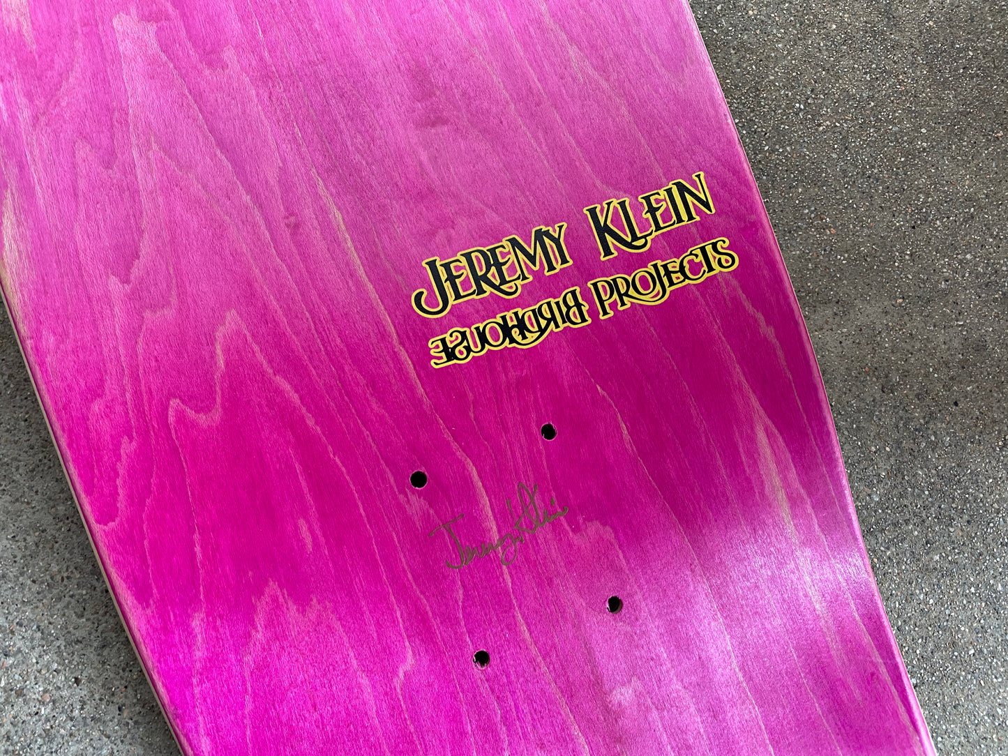 anime girl 8.75 X 32 SIGNED ASSORTED STAIN COLORS