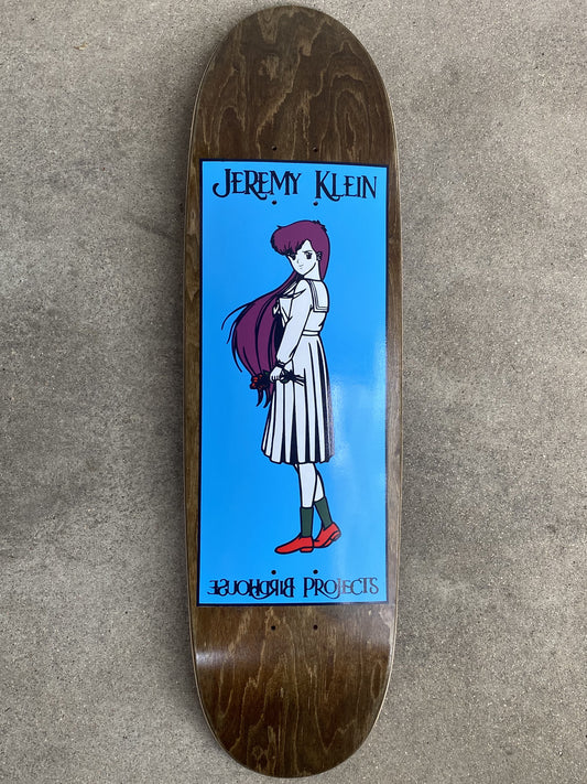 anime girl 8.75 X 32 SIGNED ASSORTED STAIN COLORS