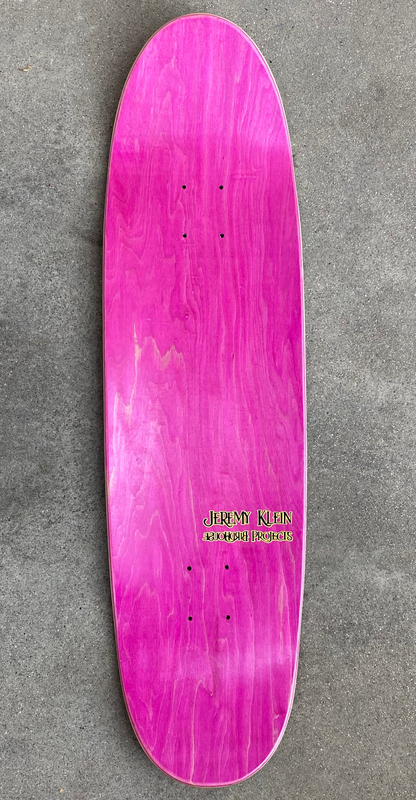 anime girl 8.75 X 32 SIGNED ASSORTED STAIN COLORS