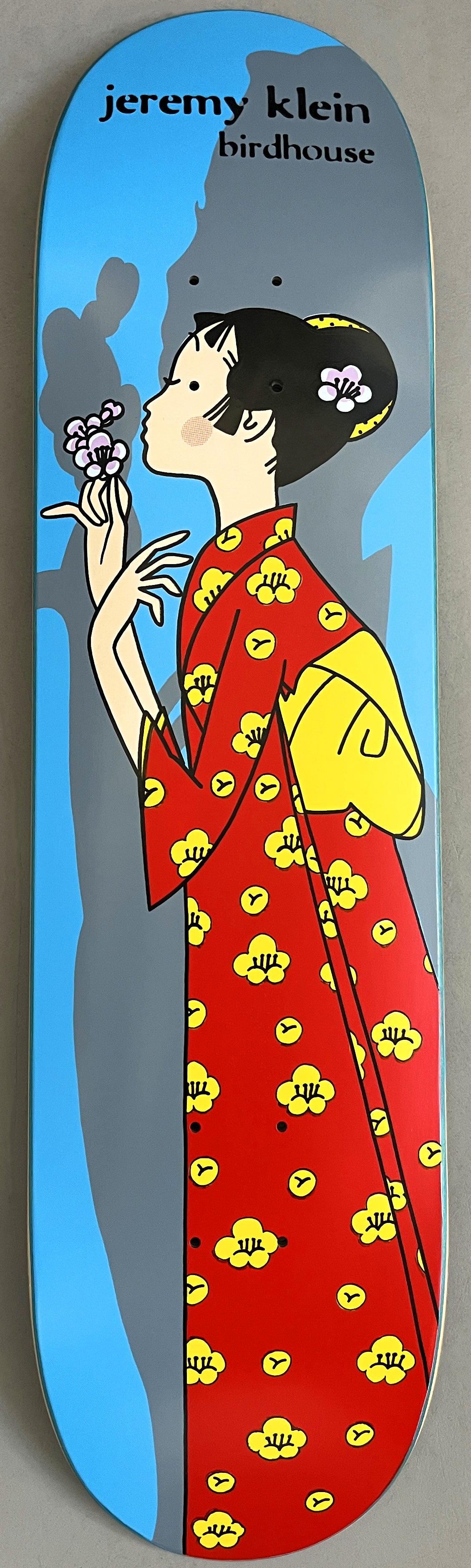 jeremy klein og geisha 8.0 X 31.75 HAND SCREENED SIGNED
