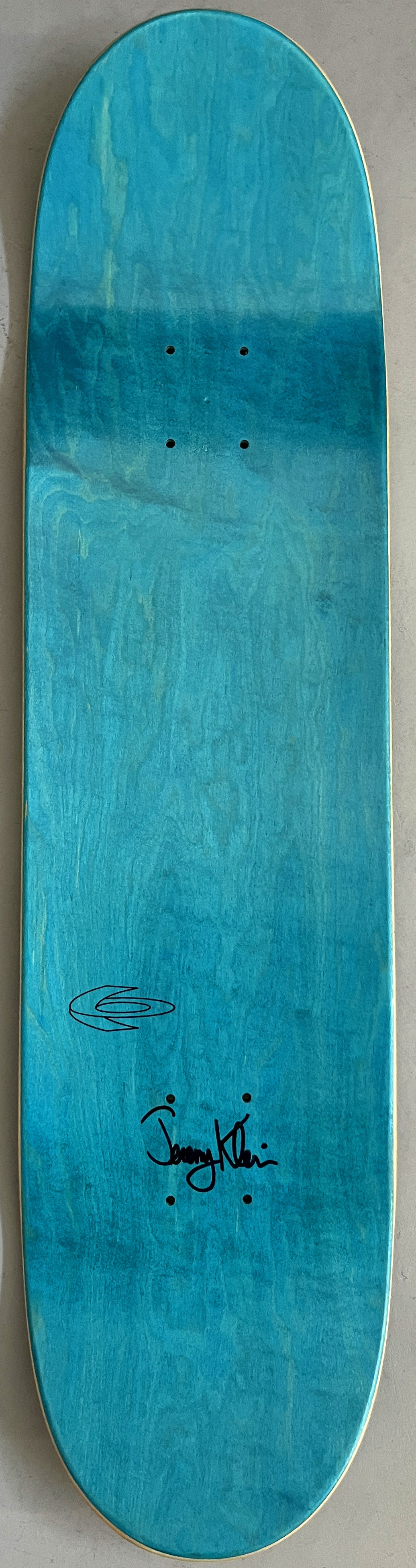 jeremy klein og geisha 8.0 X 31.75 HAND SCREENED SIGNED