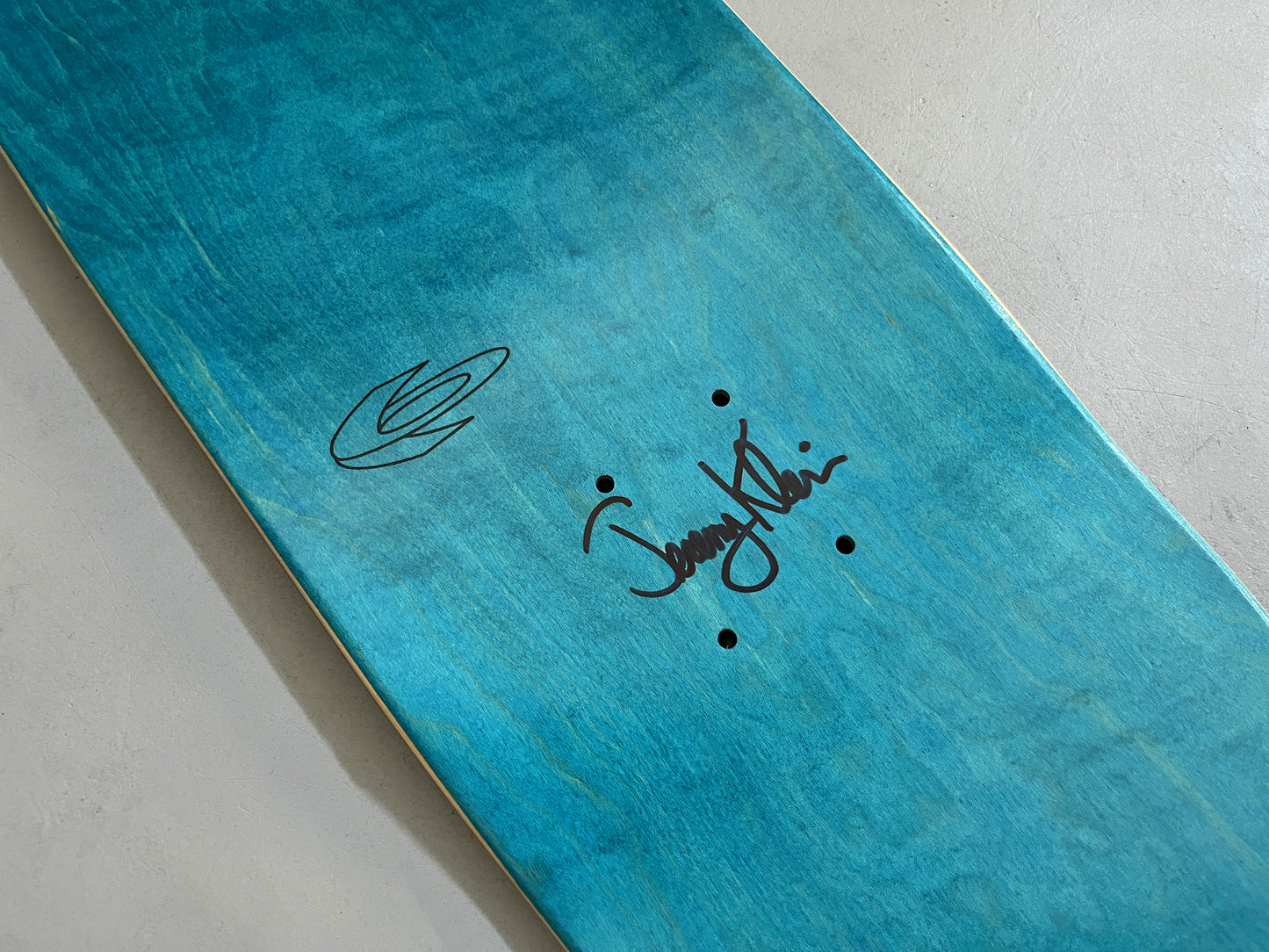 jeremy klein og geisha 8.0 X 31.75 HAND SCREENED SIGNED