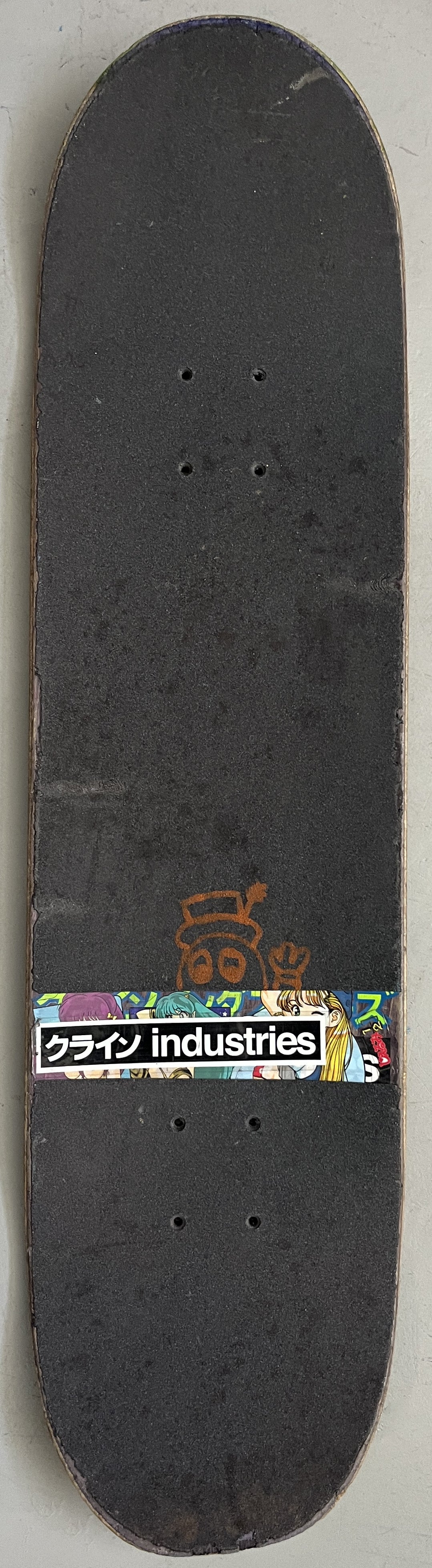 klein personal rider board #29 -  1 OF 1 SIGNED