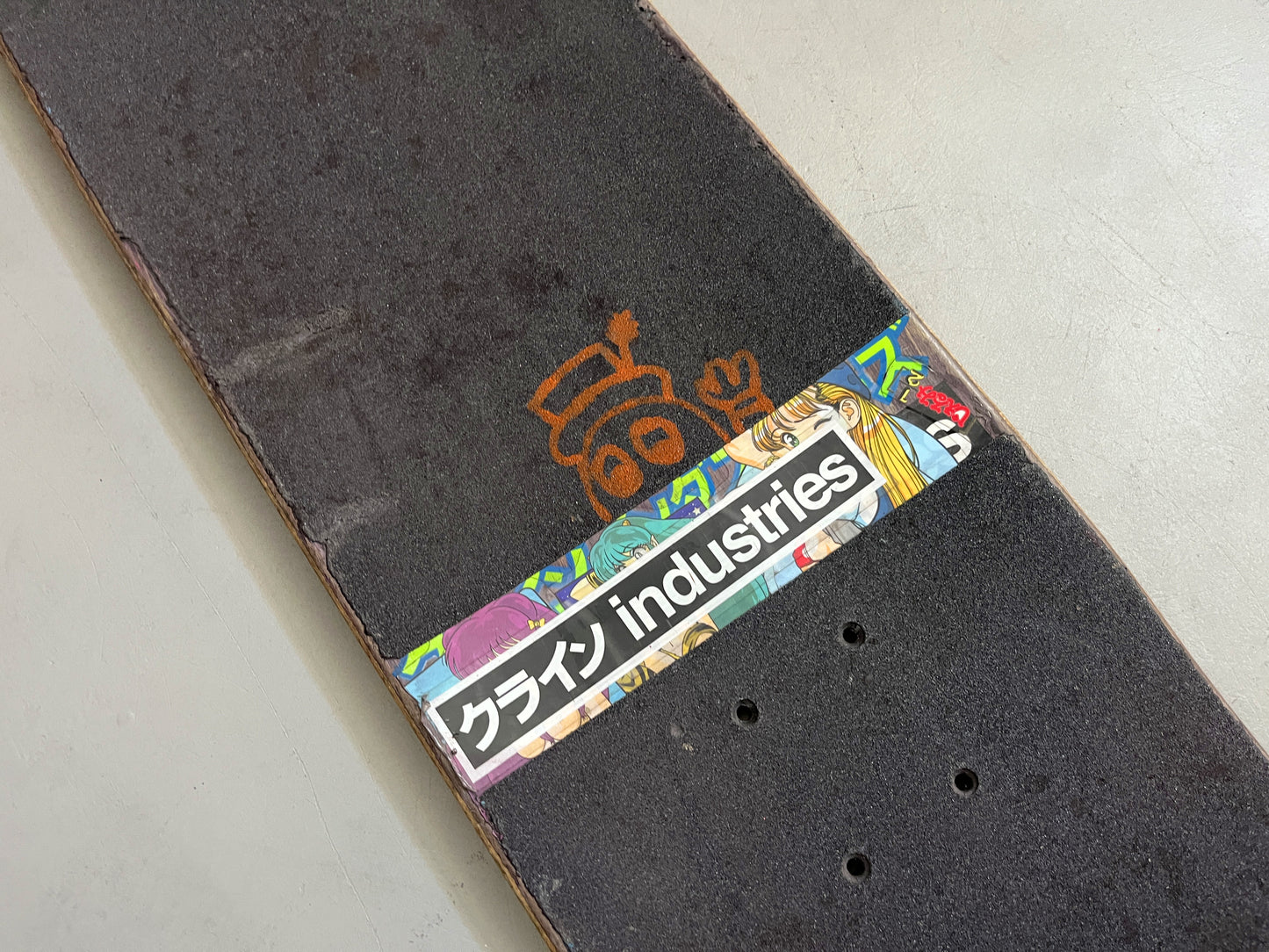 klein personal rider board #29 -  1 OF 1 SIGNED