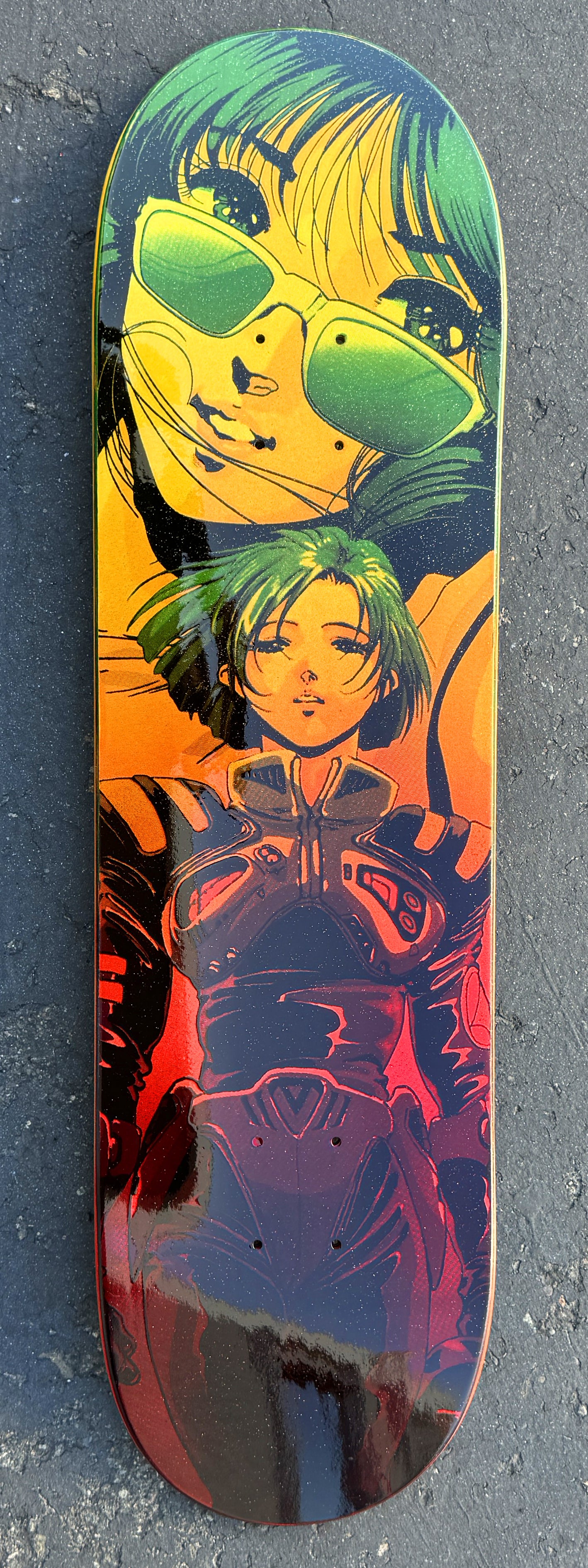 SIGNED macross 8.5 X 32.25 SUNSET STARDUST 1 of 1