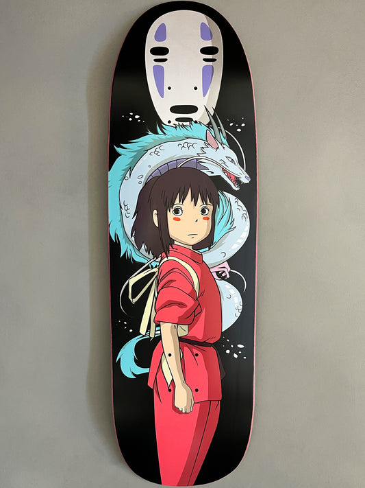 spirited away BIG SIZE 9.5 X 31.75 HAND SCREENED