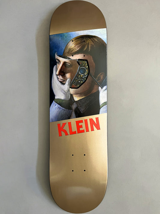 klein hammers METALLIC GOLD 8.25 X 32.25 SIGNED