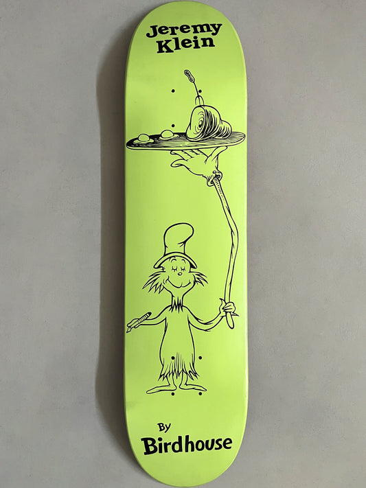 SIGNED green eggs GREEN MIXED PROCESS 7.5 X 31.75 HAND SCREENED 1 OF 1