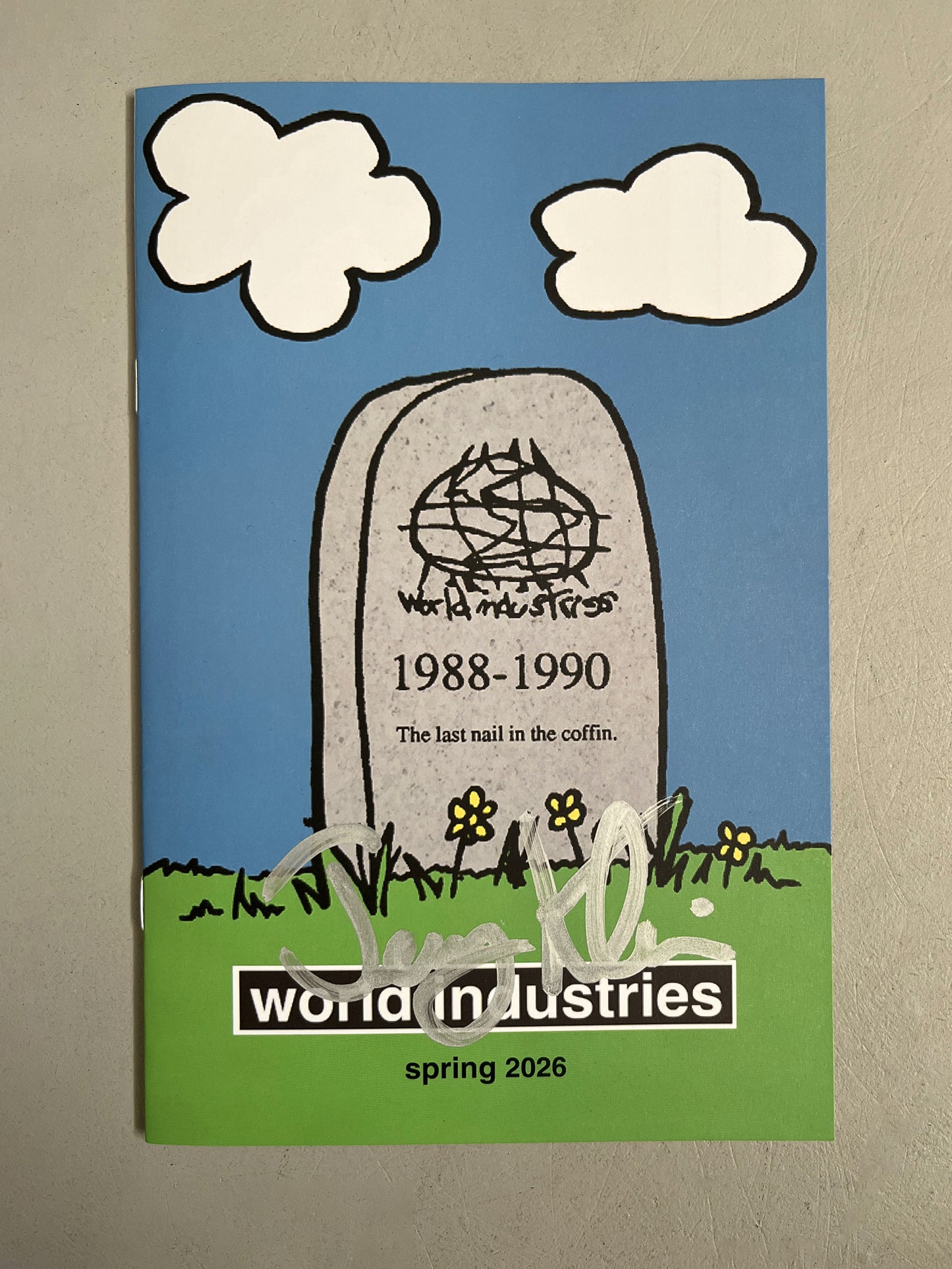 SIGNED world industries 2026 catalog