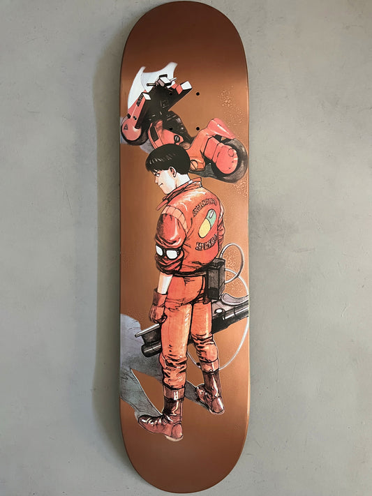 kaneda 8 X 31.75 COPPER DISTORTION MIXED PROCESS HAND SCREENED SIGNED 1 of 1