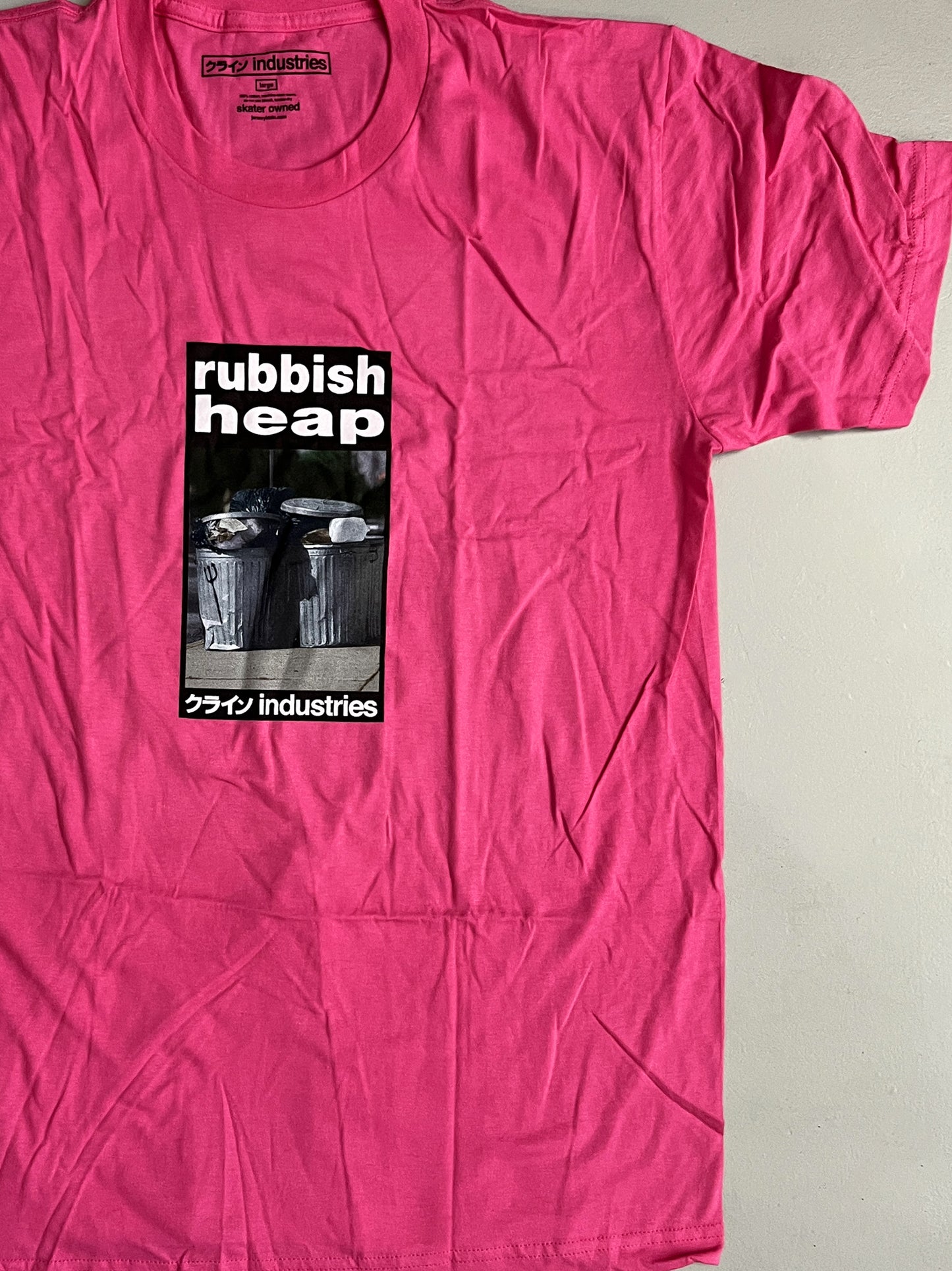 rubbish heap t-shirt - HELICONA