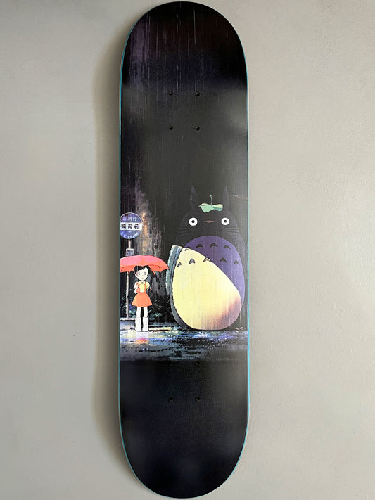 totoro bus stop 8.0 X 31.75 HAND SCREENED