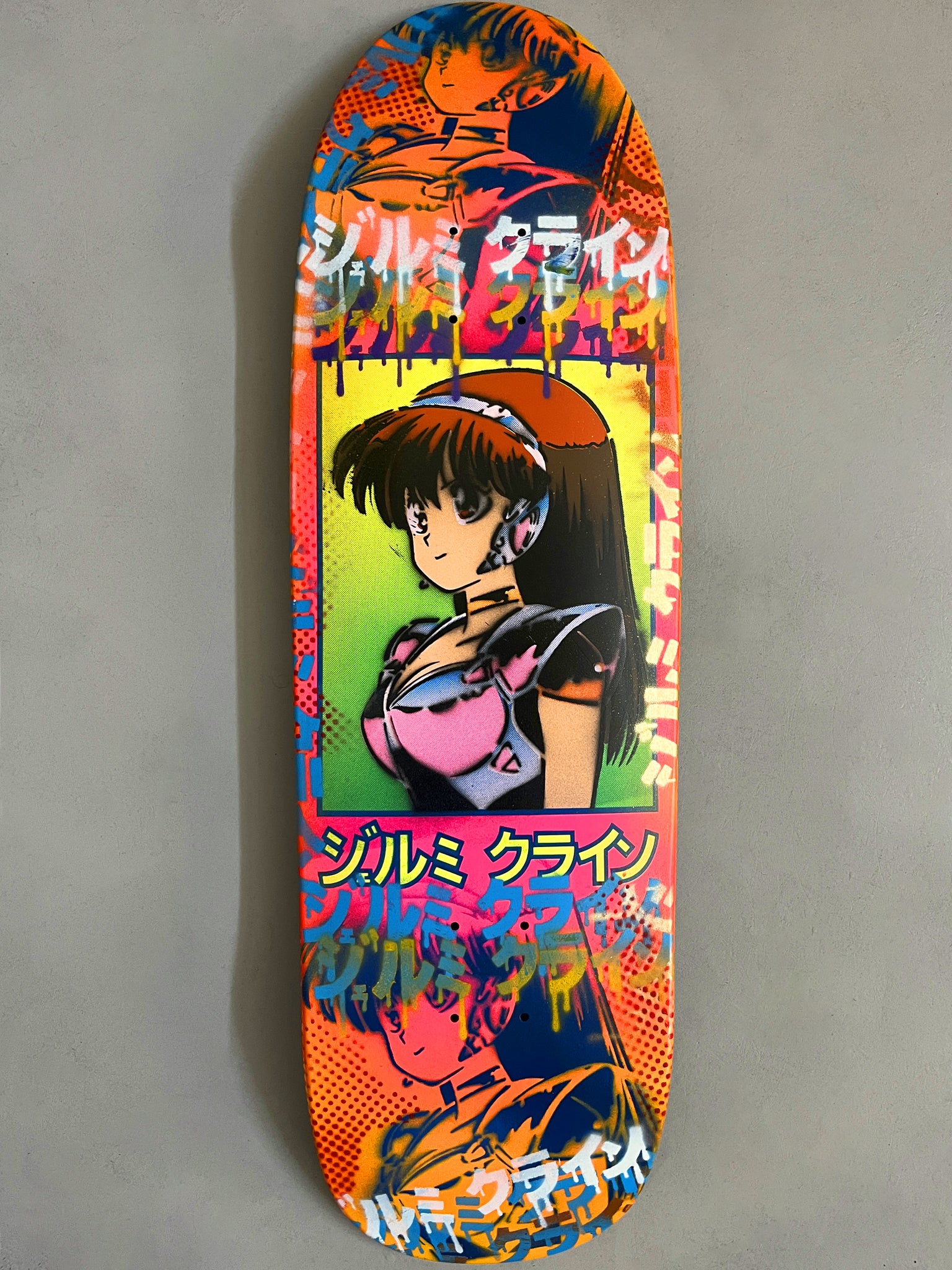 Hook-Ups Jeremy  ジェルミクライン バナー フラッグ Amazon.co.jp: Hook-Ups Battle School Girl skateboard deck Hookups