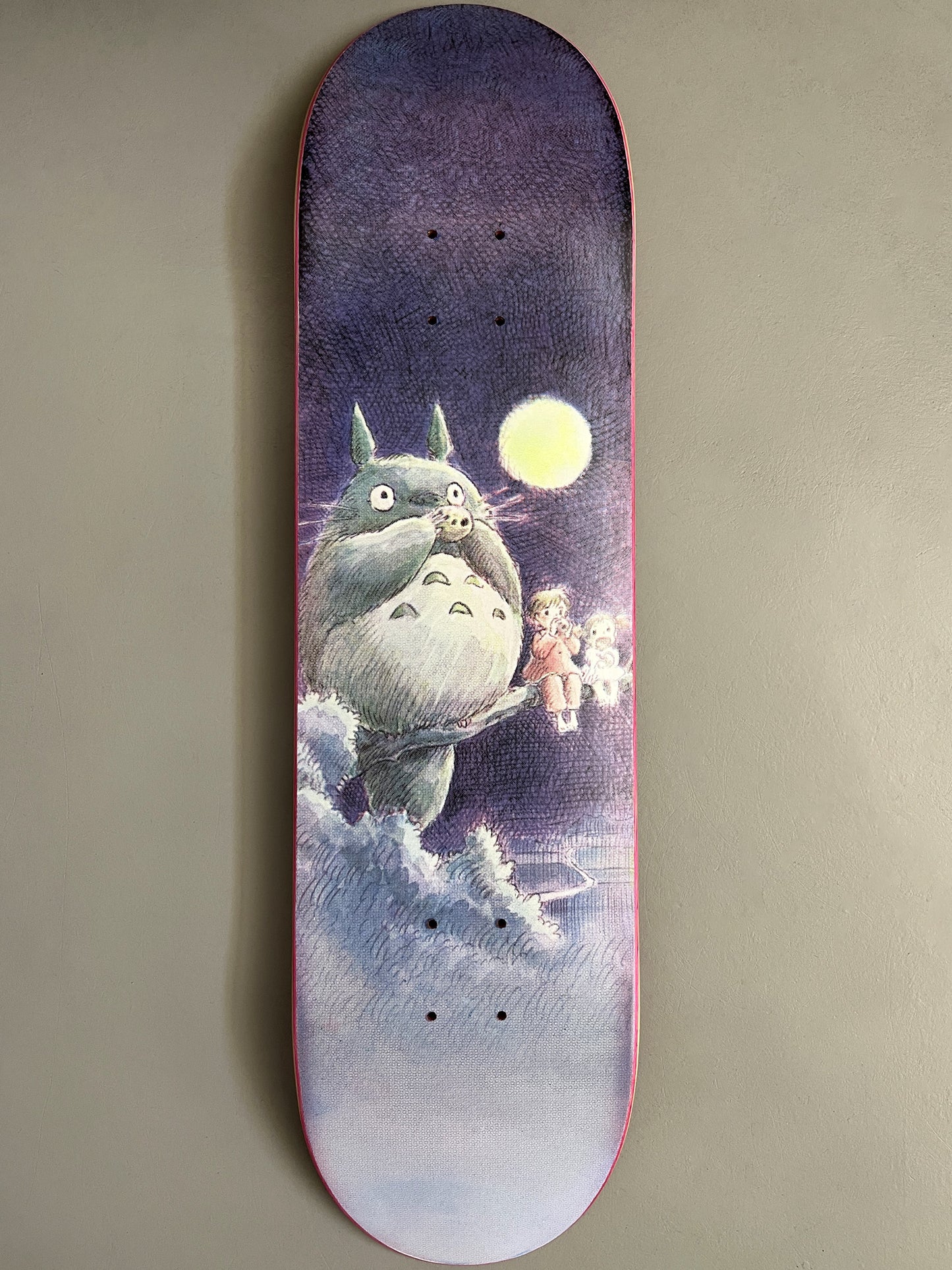 totoro 8.25 X 32.25 hand screened